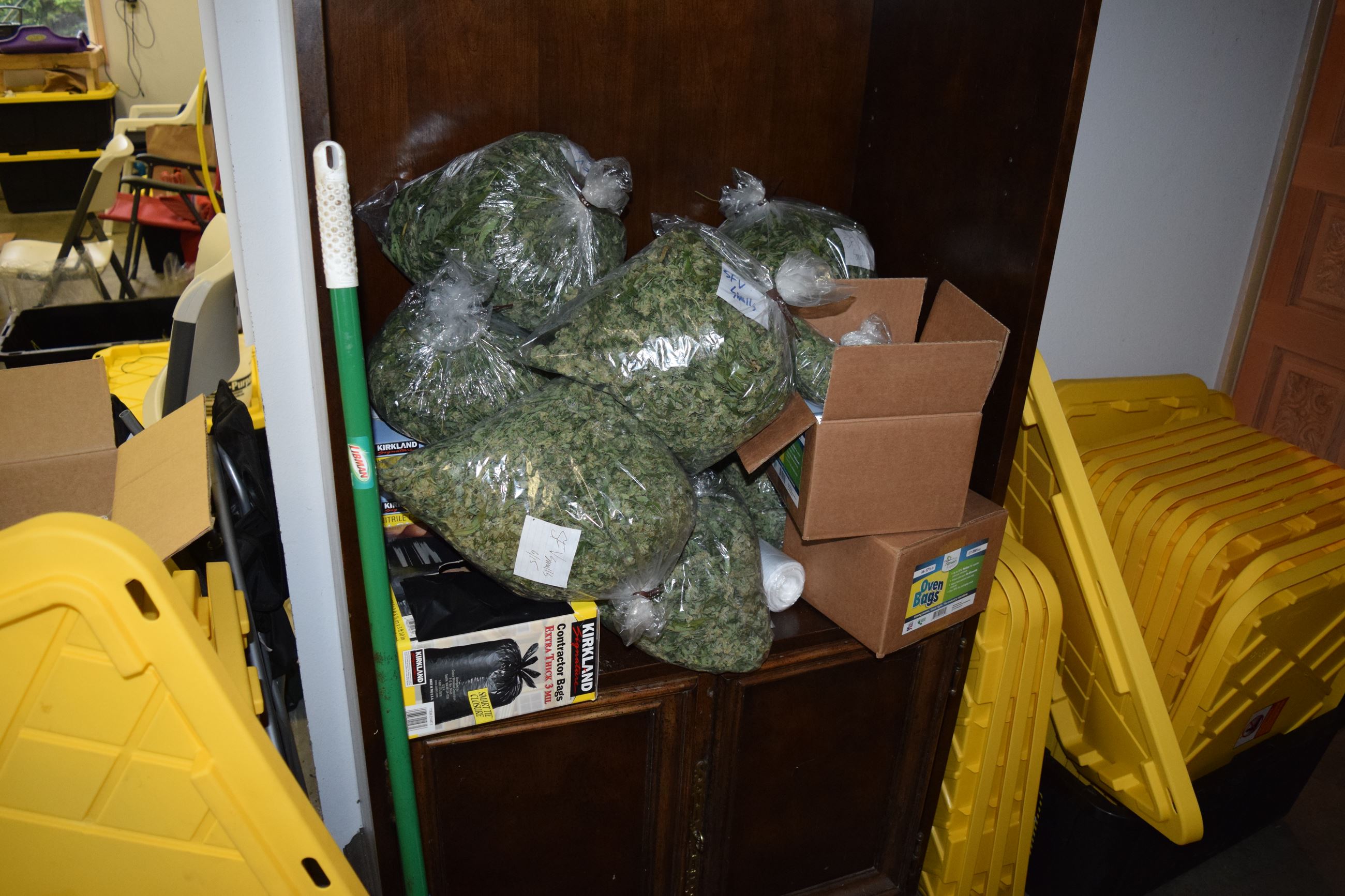 Room 1 - Marijuana Arrest Case 201603005